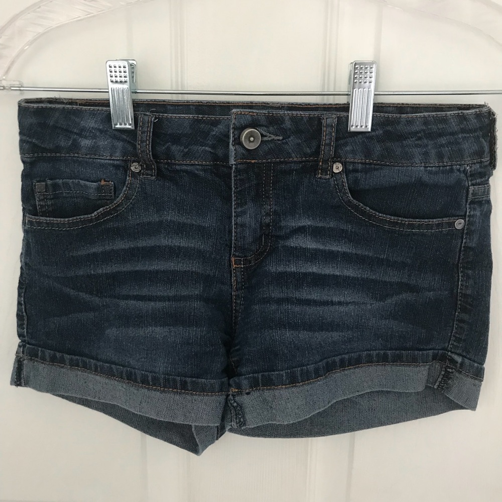 DKNY Blue Jean Shorts